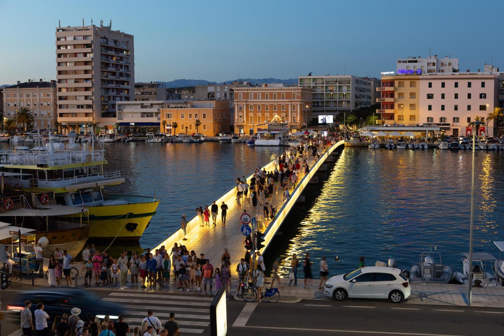Aurum Ponte Superior Zadar Luaran gambar