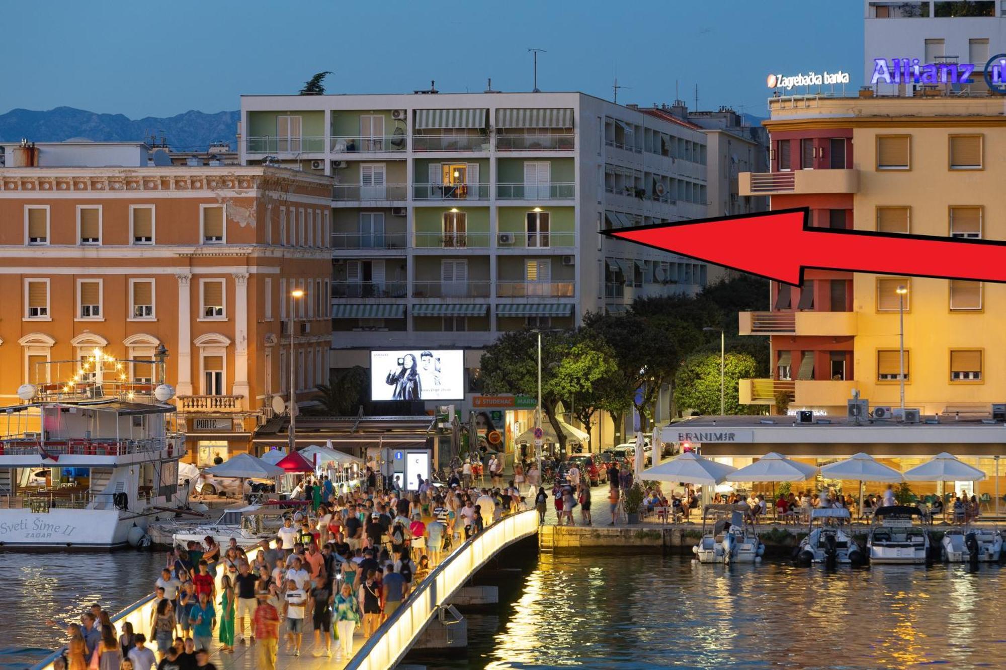 Aurum Ponte Superior Zadar Luaran gambar